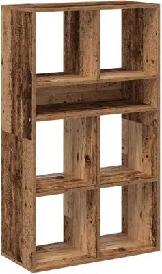 Immagine prodotto di vidaXL Libreria in legno vecchio 66x31x112 cm Materiale a base di legno