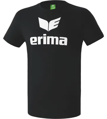 Produktbild von Erima Promo T-Shirt Schwarz Junior