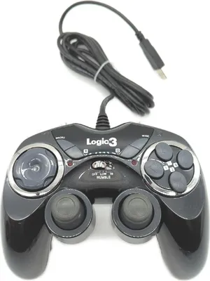 Produktbild von Logic3 PC Storm Pad, Gamepad, Schwarz