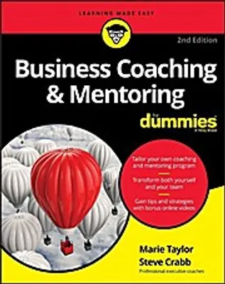 Productafbeelding van Business Coaching & Mentoring For Dummies
