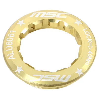 Image de MSC anneau de fermeture de cassette / lockring 11t or