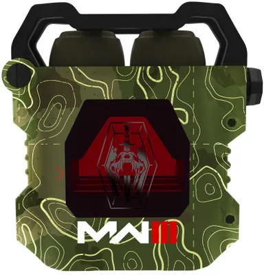Image de OTL Technologies Call of Duty Modern Warfare III Écouteurs Sans fil Ecouteurs Appels/Musique/Sport/Au quotidien USB Type-C Bluetooth Olive