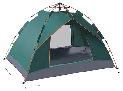 Immagine prodotto di Tenda da campeggio, impermeabile, apertura automatica, verde