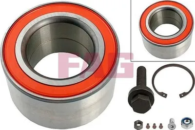 Zdjęcie produktu dla Zestaw łożyska koła FAG 713 6103 00