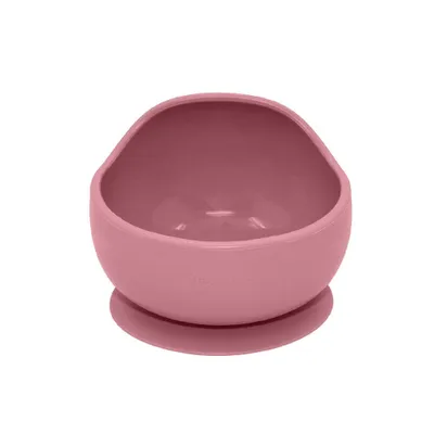 Obrázok produktu pre PETITE&MARS Miska silikónová s prísavkou TAKE&MATCH Dusty Rose 6m+