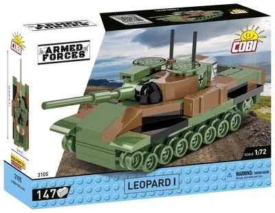 Obrázek produktu pro COBI Leopard I, Sada na stavění, 6 rok/roky, 147 kusů