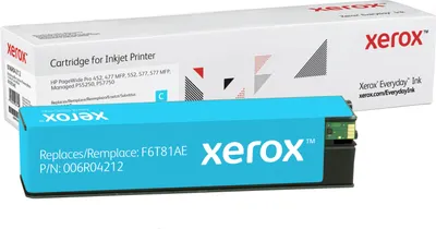 Produktbild von Everyday™ Cyan Kartusche von , kompatibel mit HP 973X (F6T81AE), Hohe Kapazität, 7000 Seiten, 7000 Seiten, Cyan, 1 Stück(e)