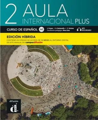 Produktbild von Aula internacional Plus 2 A2 - Edición híbrida