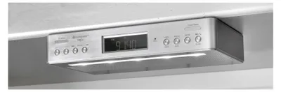 Productafbeelding van Soundmaster keukenradio voor onderbouw - zilver; model UR2045SI