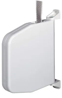 Produktbild von 2X Selve Gurtwickler Aufputz Weiss mit Scharniersystem incl. 5m Gurt f. Rolladen