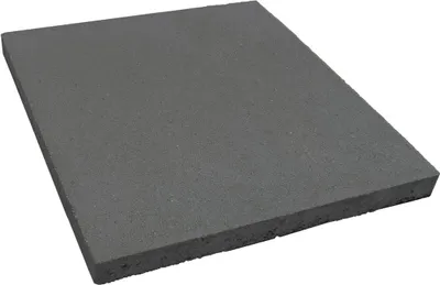 Produktbild von Terrassenplatten BETONPLATTE ANTHRAZIT 50/50/5 CM O. FASE