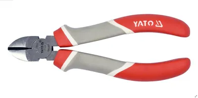 Produktbild von YATO Seitenschneider YT-6611 180mm Blisterpack 330g
