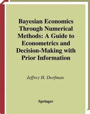 Produktbild von Bayesian Economics Through Numerical Methods