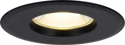 Produktbild von Nordlux ROSALEE LED Einbauleuchte Dimmbar 7W Schwarz IP65 2410200103