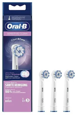Produktbild von Oral-B Aufsteckbürsten Sensitive Clean 3er