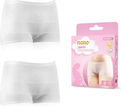 Immagine prodotto di NENO Mutandine post-parto riutilizzabili Panti M, 2 pezzi