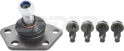 Produktbild von SPIDAN CHASSIS PARTS Traggelenk außen Vorne Unten für FIAT DUCATO Pritsche/Fahrgestell (230) 44697