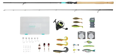 Produktbild von Fishing-King Tackle Zielfisch Set Hecht