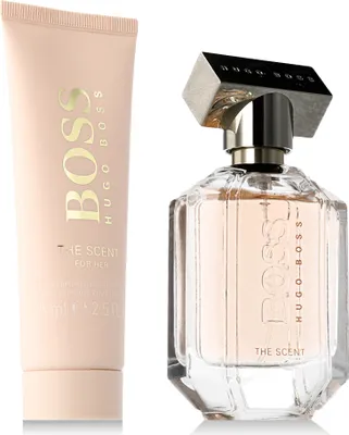 Image de Hugo Boss The Scent For Her Giftset Edp Spray 50ml/Body Lotion 75ml 125 ml