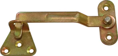Produktbild von Sturmhaken Windhaken Türhaken Fensterladenhak​en Fensterhaken 90 x 12 Rechts