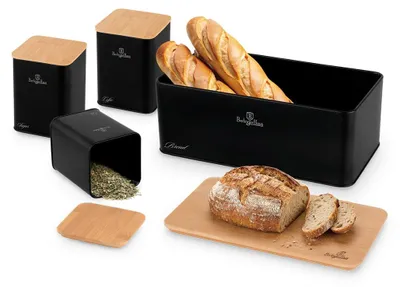 Produktbild von Brot- und Glaskorb | Berlinger Haus BH8903