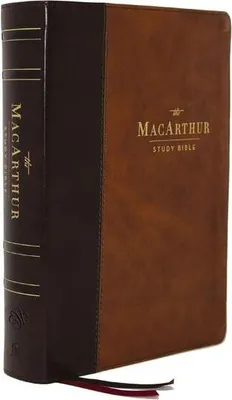 Produktbild von The Esv, MacArthur Study Bible, 2nd Edition, Leathersoft, Brown, Thumb Indexed