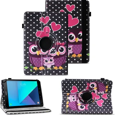 Produktbild von Tablet Hülle für Samsung Galaxy Tab A 9.7 Tasche Schutzcase Cover SchutzhülleFarben:Motiv 4