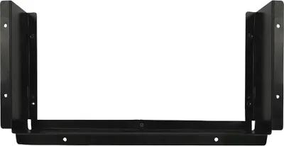 Produktbild von Alurahmen 80mm für Ablagenetz 415x210mm schwarz