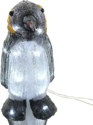 Zdjęcie produktu dla Zewnętrzna akrylowa figurka pingwina