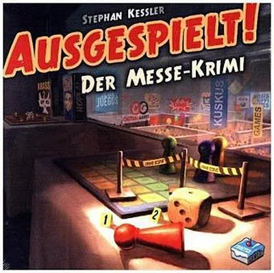 Produktbild von Ausgespielt! - Der Messe-Krimi