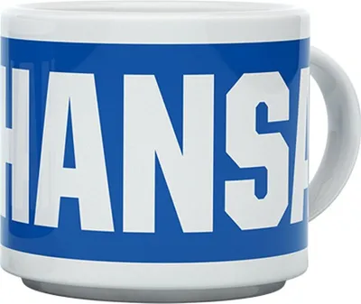 Produktbild von F.C. Hansa Rostock Tasse XL Kaffeepott F.C. Hansa
