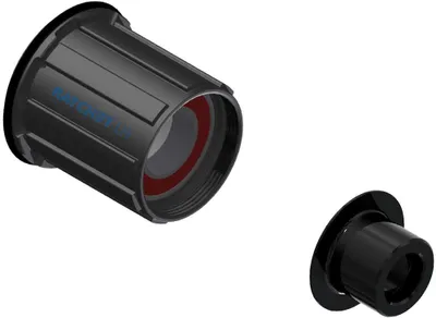 Produktbild von DT Swiss Rotor Kit MTB Shimano Hybrid für 142/148/12mm TA, Stahl, Ratchet LN, schwarz (1 Set)