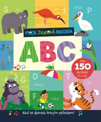 Productafbeelding van Moje zvuková abeceda ABC