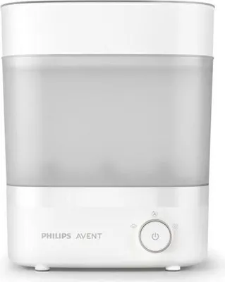 Obrázok produktu pre Sterilizátor Philips Avent, eliminuje 99,9 % baktérií, sterilizuje a suší za 40 minút, 24-hodinová sterilizácia