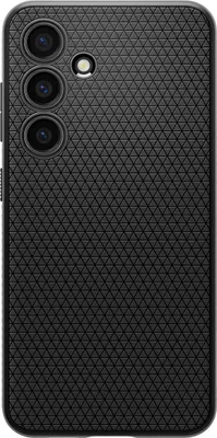 Produktbild von Spigen Liquid Air Handy-Schutzhülle 15,8 cm (6.2") Cover Schwarz (8809971222259-ACS07347)