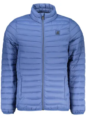 Produktbild von Herren Langarmjacke Blau mit Taschen und Reißverschluss