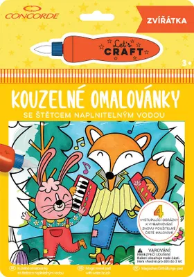 Obrázek produktu pro Concorde Omalovánky Zvířátka