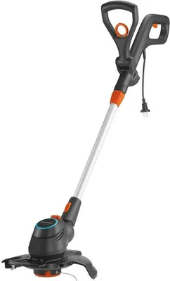 Produktbild von Rasentrimmer, GARDENA ComfortCut 550/28, Schnittbreite 28 cm, Kippbarer Griff, Kantenschneidfunktion