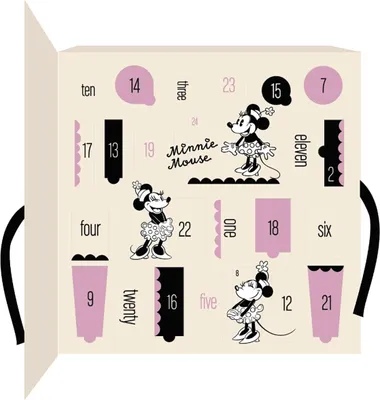 Produktbild von Disney Beauty Adventskalender Weihnachtskalender Minnie Mouse Wellness Pflege