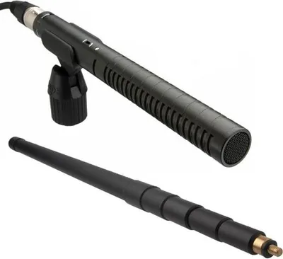Produktbild von Rode NTG-1 Richtmikrofon mit BoomPole Tonangel 3m