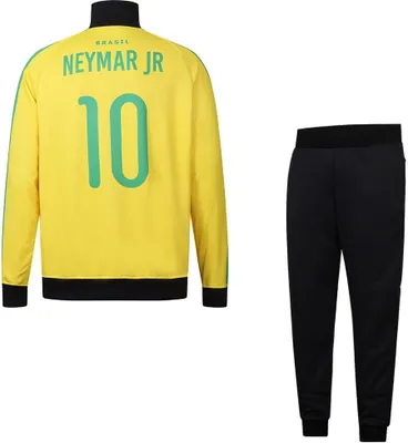 Zdjęcie produktu dla Dres Brazylia Neymar Home - Dzieci i dorośli - M