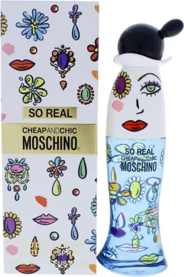 Immagine prodotto di Profumo da donna So Real Cheap & Chic Moschino EDT 50 ml
