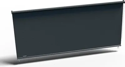 Zdjęcie produktu dla Roleta Coolfit 198 cm, szara Osłona z HDPE, 285 g/m² w kolorze szarym, z materiałem montażowym