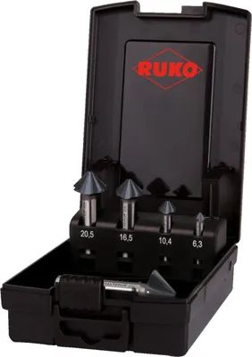 Produktbild von RUKO 102891PRO Bohrer Entgratbohrer