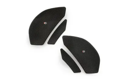 Produktbild von PUIG 20080N Seitliche Tankprotektor  passend fuer KAWASAKI ZX-6R 636 NINJA Schwarz
