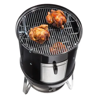 Produktbild von Weber Smokey Mountain Cooker 47 cm Holzkohle-Räucherofen aus emailliertem Stahl