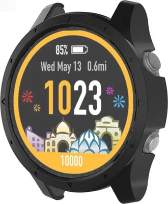 Produktbild von subtel Schutzhülle für Garmin Forerunner 935 Hardcase Smartwatchhülle - Gehäuse, Rahmen Schutz Hülle - Smartwatchcase, Protector Transparent