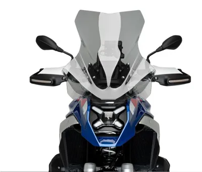 Productafbeelding van PUIG windscherm, licht getint, met ABE-keurmerk, geschikt voor BMW