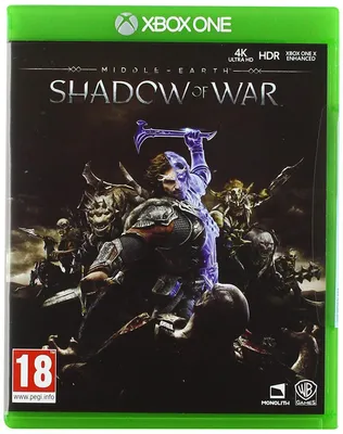 Zdjęcie produktu dla Middle-earth Shadow of War PL (XONE)
