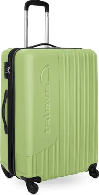 Produktbild von Mittelgroßer Koffer Hell Grün 65 cm Hartschalen Trolley 80 Li Cavalet Malibu